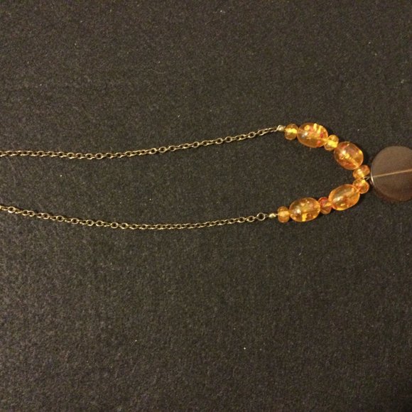 Lot of 3 pre-owned necklaces - Picture 4 of 4